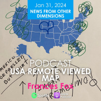 JAN 31 - US MAP REMOTE VIEWED - HEALING