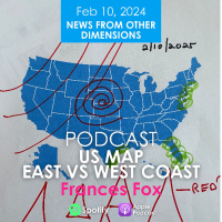US MAP FEBRUARY 10, 2025 EAST COAST vs WEST COAST ENERGIES