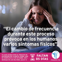 Proceso de Ascensión: Síntomas físicos