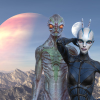 REMOTE VIEWER- WHAT SHOULD SHE DO? SPEAK TO THE ALIENS OR NOT?2