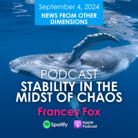 NEWS FROM OTHER DIMENSIONS: STABILITY IN THE MIDST OF CHAOS