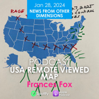 USA REMOTE VIEWED MAP