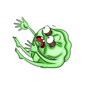 Joeys Brain - The Little Brussels Sprout Man