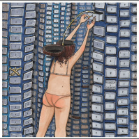 Why Amanda Oleander Decided to Archive 7 Years of Art