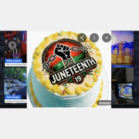 Offensive Juneteenth Cakes At Kroger, Set The Internet Ablaze | 6.25.25