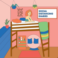 Social Distancing Diaries Ep. 7: Seniors experience their last week of undergrad at home