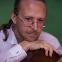 Larissa Robins with Roman Rutin