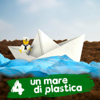 Un mare di plastica