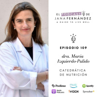Eating jet lag: la importancia de una alimentación circadiana, con la dra. María Izquierdo-Pulido