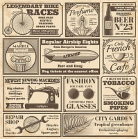 Analog | Newspaper Archive Anomalies, Oddities Underground, Radium Secrets,  Lodestone 101
