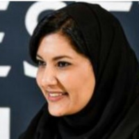 The first Saudi female appointed as Ambassador in America.