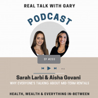 #203: Sarah Larbi  Aisha Govani - Why Everyones Talking About Mid-Term Rentals
