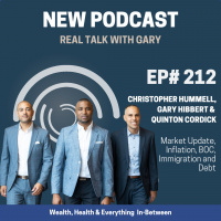 #212: Gary, Q  Christopher - Market Update, Inflation, BOC, Immigration  Debt
