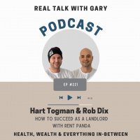 221: Hart Togman  Rob Dix - How To Succeed As A Landlord With Rent Panda