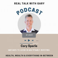 #209: Cory Sperle - Mistakes To Avoid In Multifamily Investing