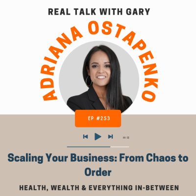Real Talk With Gary - Real Estate Investing