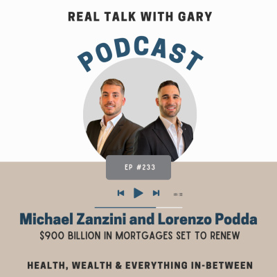 Real Talk With Gary - Real Estate Investing