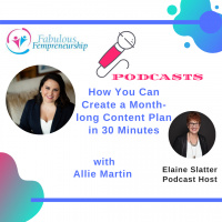 How Can You Create a Month-long Content Plan in 30 Minutes