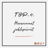 TOP-4: Huonoimmat juhlapäivät