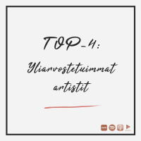 TOP-4: Yliarvostetuimmat artistit
