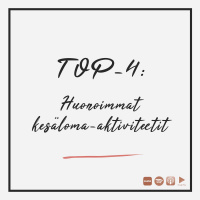 TOP-4: Huonoimmat kesäloma-aktiviteetit