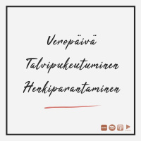 Veropäivä, talvipukeutuminen  henkiparantaminen