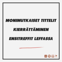 Monimutkaiset tittelit, kierrättäminen  ensitreffit leffassa