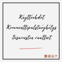 Käyttöehdot, kommenttipalstaöyhötys  sisarusten vaatteet