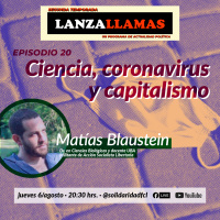 Lanzallamas: Matías Blaustein (Temporada 2, episodio 20)