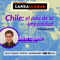 Lanzallamas: Gloria Elgueta (Temporada 2, episodio 22)