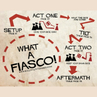 JDR ACADEMY – FIASCO : JUSQU’ICI TOUT VA BIEN