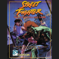 Volsung – Street Fighter
