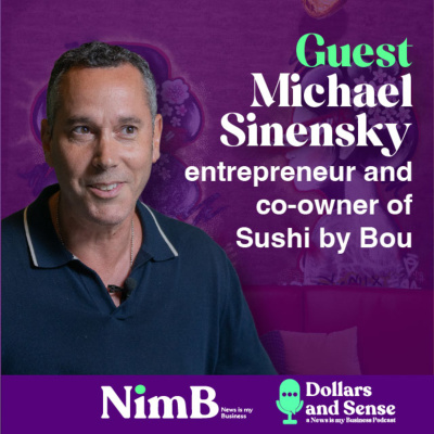 Dollar$ And $ense, A News Is My Business Podcast