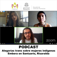 Alegorías trans sobre mujeres indígenas Embera en Santuario, Risaralda
