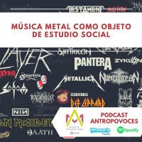 Música metal como objeto de estudio social
