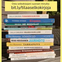 Selkokirjakauppani - Buy my books directly from me