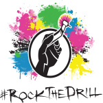#rockthedrill
