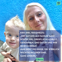„Mein Kind hat das Down-Syndrom“ – eine Mutter erzählt über ihren Familienalltag