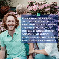 Kevin  René: Schwul. Verheiratet. Pflegeeltern.