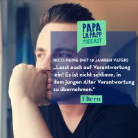 Nico: 21 Jahre alt, Vater eines Zweijährigen, alleinerziehend