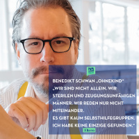 Benedikt Schwan: Ein Mann über seinen unerfüllten Kinderwunsch