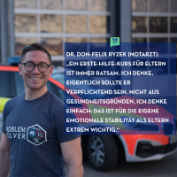 Erste Hilfe für Kinder und von Kindern – mit Dr. Don-Felix