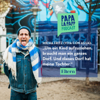 Micha Fritz: Wasseraktivist und Papa