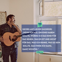 Georg auf Lieder: Über die bedingungslose Liebe zur Mutter