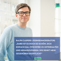Ralph Caspers über falsche Fragen und richtige Gespräche mit unseren Kindern