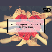 35. Mi equipo no está motivado