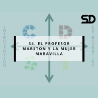 34. El profesor Marston y la Mujer Maravilla