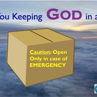 Are you keeping God in a box? (P3) - God our Fire Extinguisher