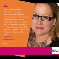 Paying It Forward with VA Sarah Crowner