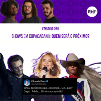 PF - Shows em Copacabana: quem será o próximo?